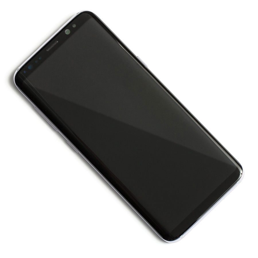 OLED Assembly With Frame For Samsung Galaxy S8 Plus (Service Pack) (Gray / Violet)