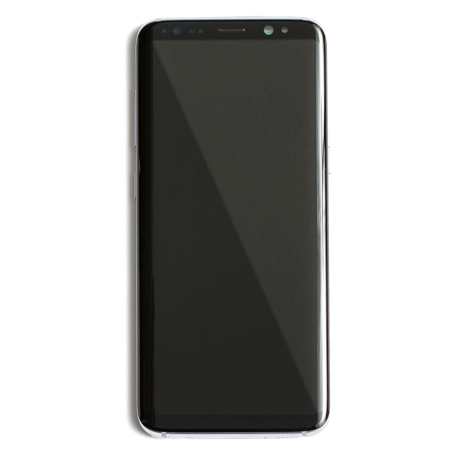 OLED Assembly With Frame For Samsung Galaxy S8 Plus (Service Pack) (Gray / Violet)