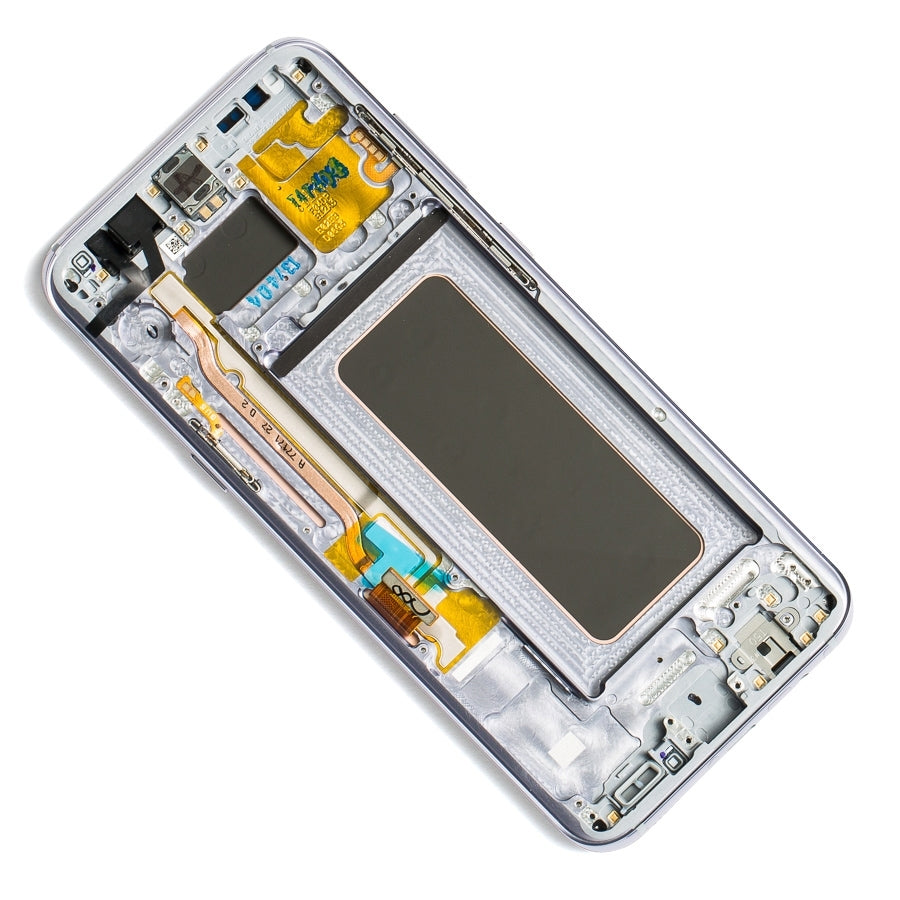 OLED Assembly With Frame For Samsung Galaxy S8 Plus (Service Pack) (Gray / Violet)
