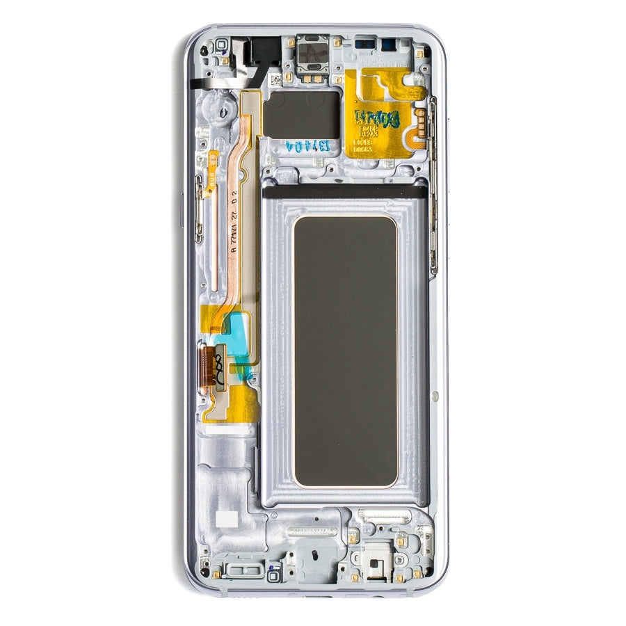 OLED Assembly With Frame For Samsung Galaxy S8 Plus (Service Pack) (Gray / Violet)