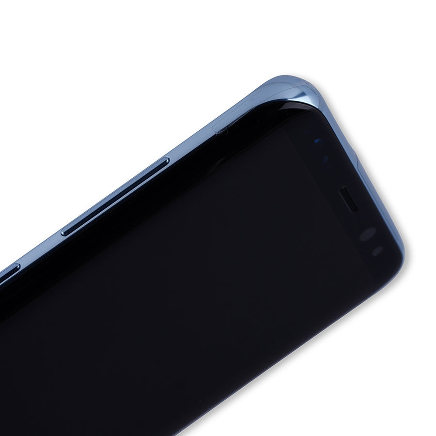 OLED Assembly With Frame For Samsung Galaxy S8 Plus (Service Pack) (Coral Blue)