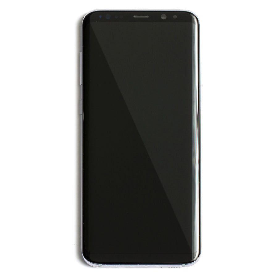 OLED Assembly With Frame For Samsung Galaxy S8 (Service Pack) (Orchid Gray)