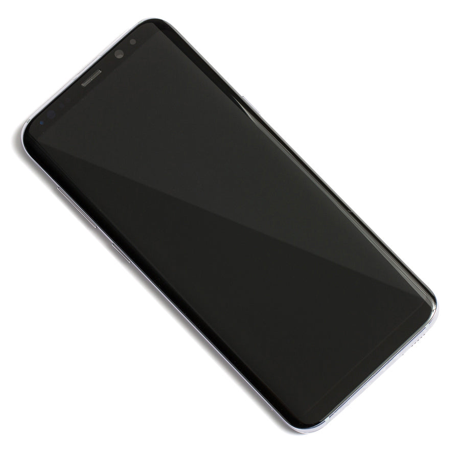OLED Assembly With Frame For Samsung Galaxy S8 (Service Pack) (Orchid Gray)