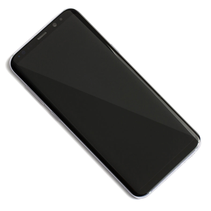 OLED Assembly With Frame For Samsung Galaxy S8 (Service Pack) (Orchid Gray)