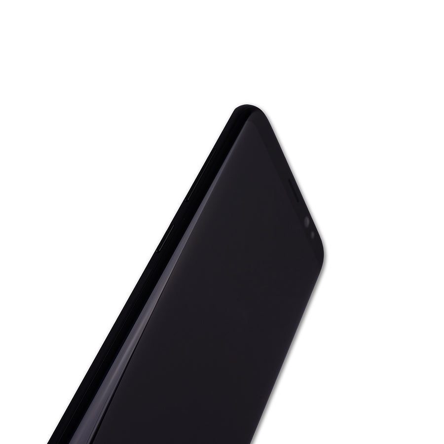 OLED Assembly With Frame For Samsung Galaxy S8 (Service Pack) (Midnight Black)