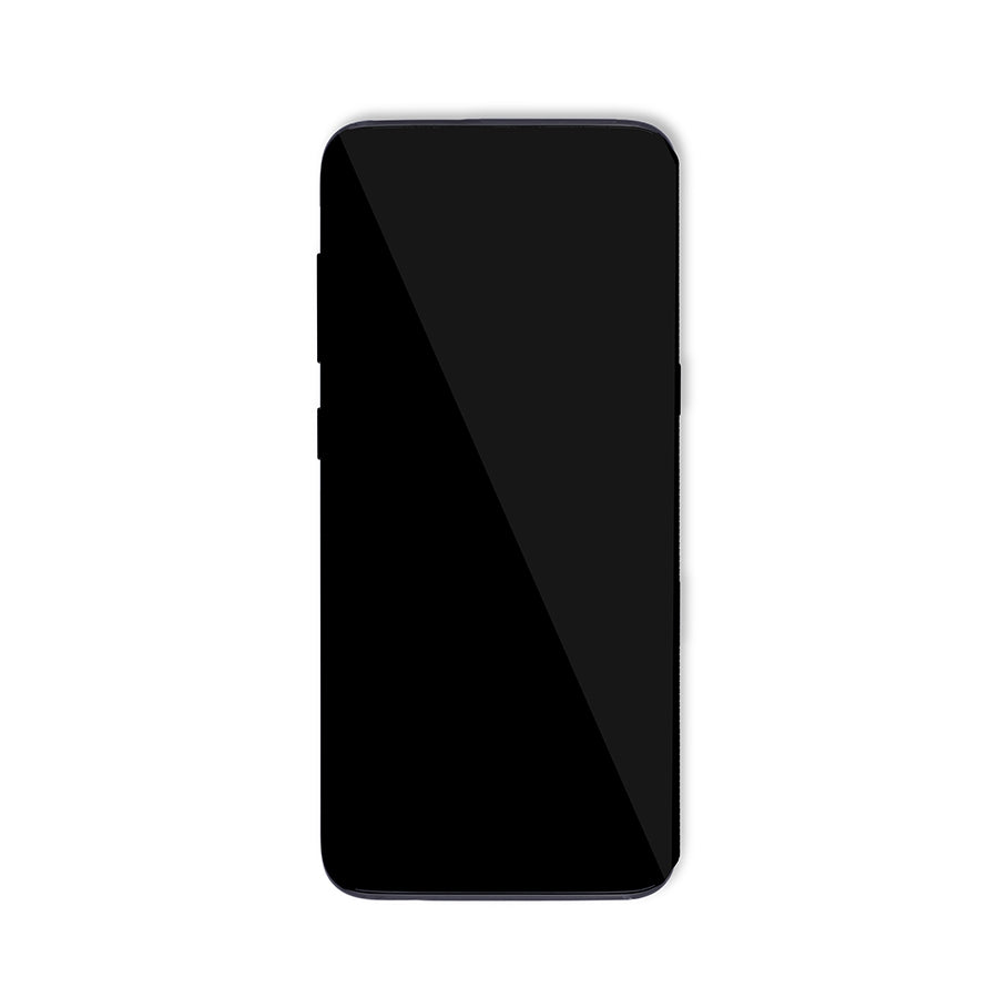 OLED Assembly With Frame For Samsung Galaxy S8 (Service Pack) (Arctic Silver)