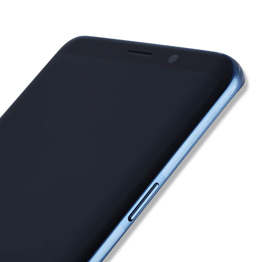 OLED Assembly With Frame For Samsung Galaxy S9 Plus (Service Pack) (Coral Blue)