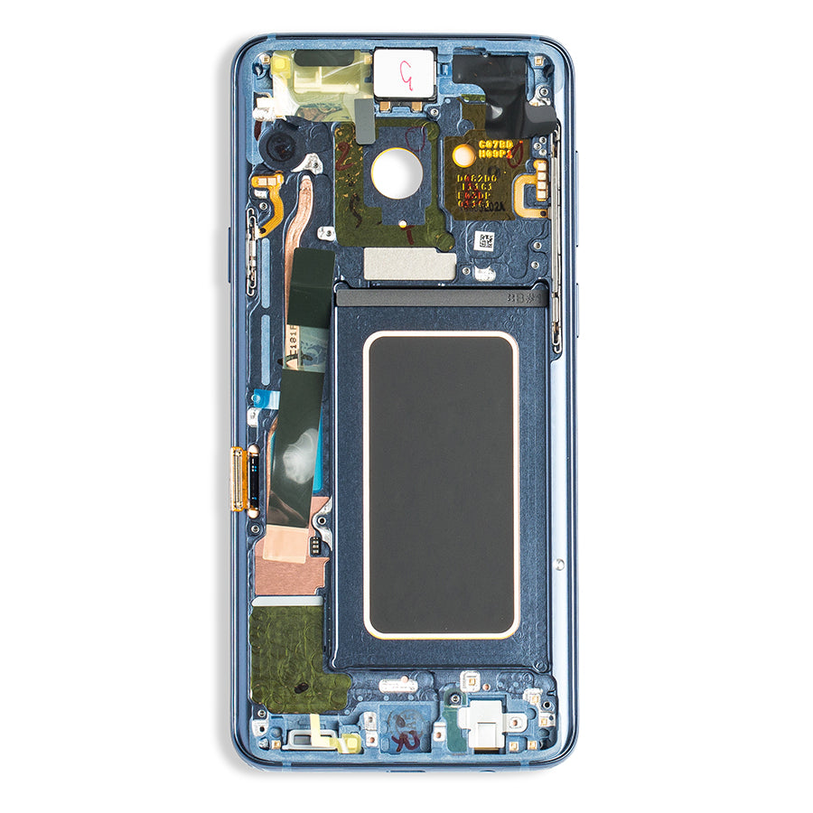OLED Assembly With Frame For Samsung Galaxy S9 Plus (Service Pack) (Coral Blue)