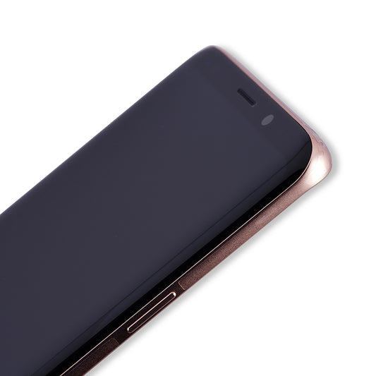 OLED Assembly With Frame For Samsung Galaxy S9 Plus (Service Pack) (Sunrise Gold)