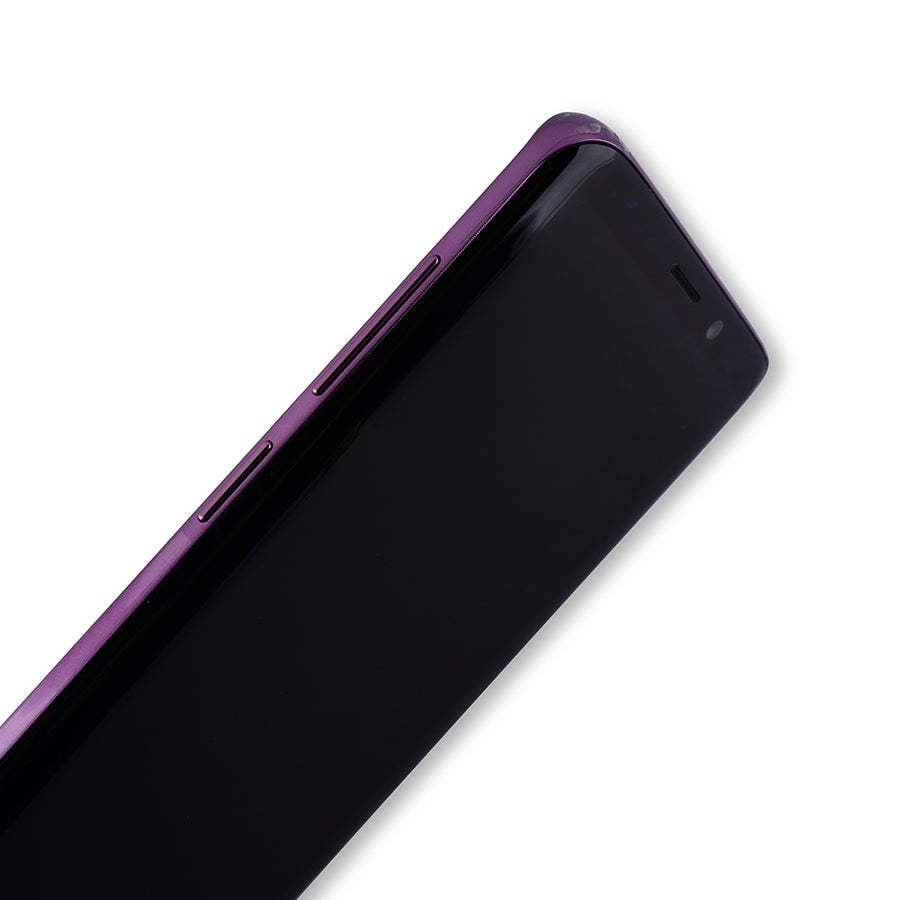 OLED Assembly With Frame For Samsung Galaxy S9 Plus (Service Pack) (Lilac Purple)