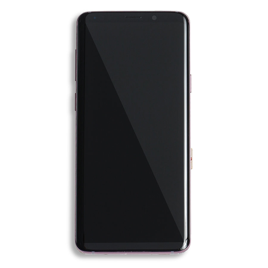 OLED Assembly With Frame For Samsung Galaxy S9 Plus (Service Pack) (Lilac Purple)