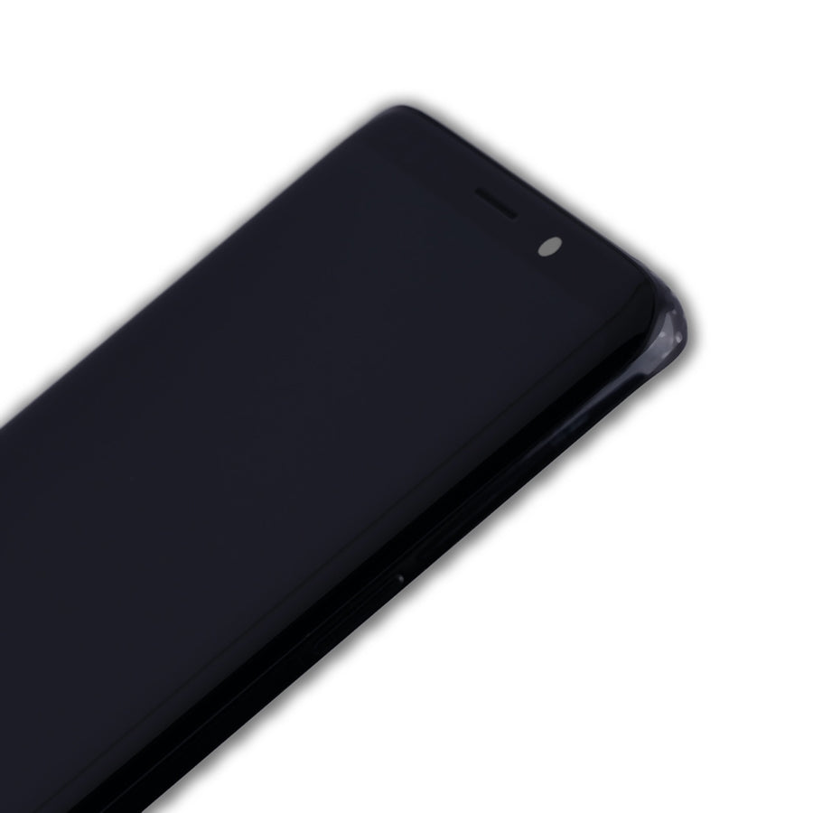 OLED Assembly With Frame For Samsung Galaxy S9 Plus (Service Pack) (Midnight Black)