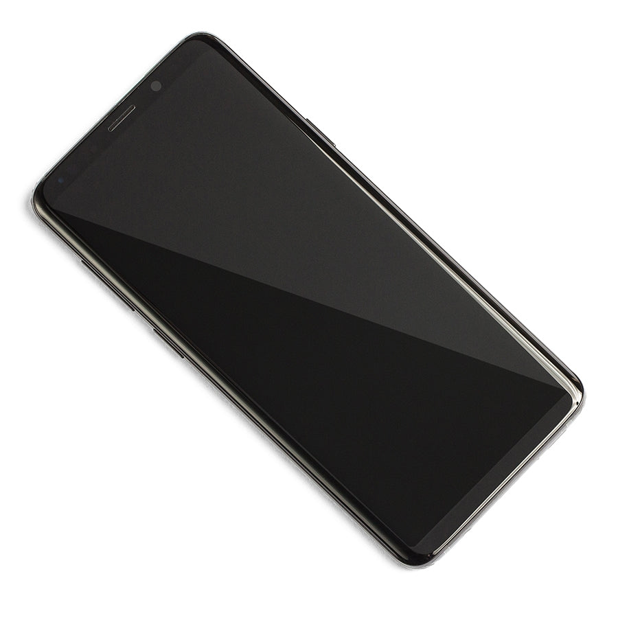 OLED Assembly With Frame For Samsung Galaxy S9 Plus (Service Pack) (Midnight Black)