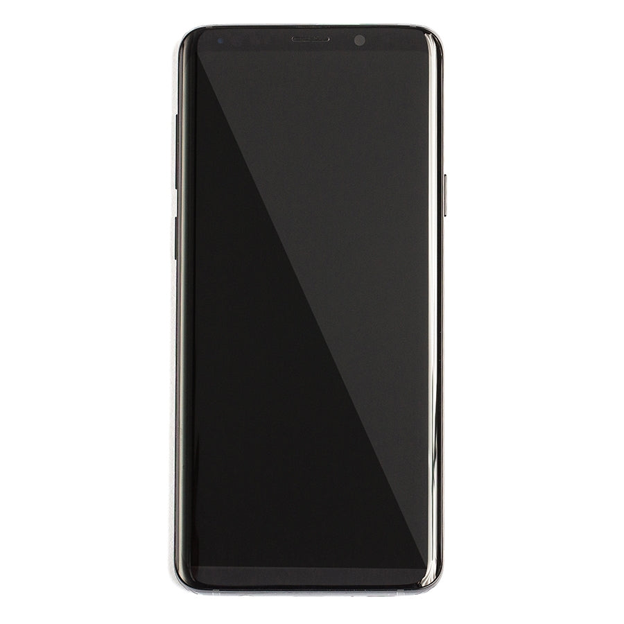 OLED Assembly With Frame For Samsung Galaxy S9 Plus (Service Pack) (Midnight Black)