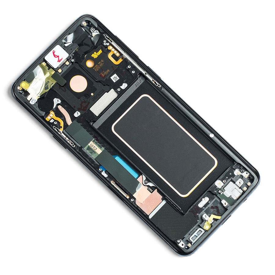 OLED Assembly With Frame For Samsung Galaxy S9 Plus (Service Pack) (Midnight Black)