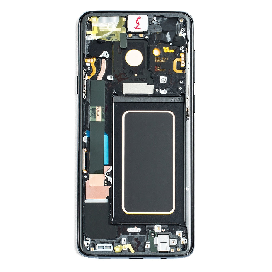 OLED Assembly With Frame For Samsung Galaxy S9 Plus (Service Pack) (Midnight Black)