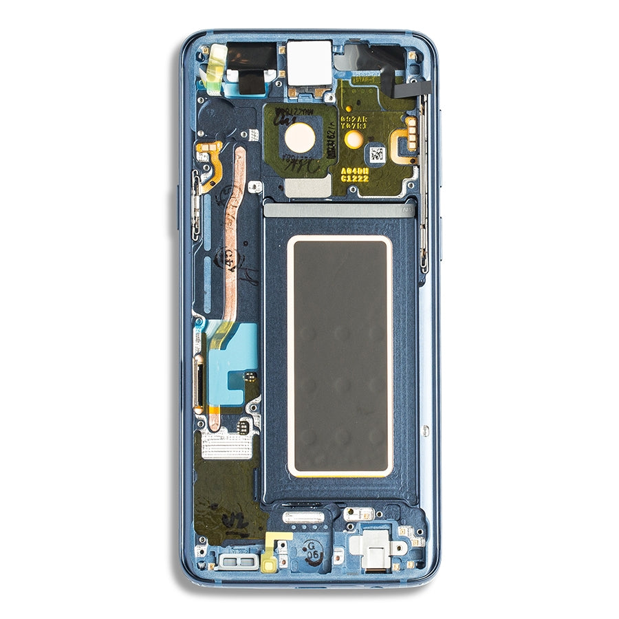 OLED Assembly With Frame For Samsung Galaxy S9 (Service Pack) (Coral Blue)