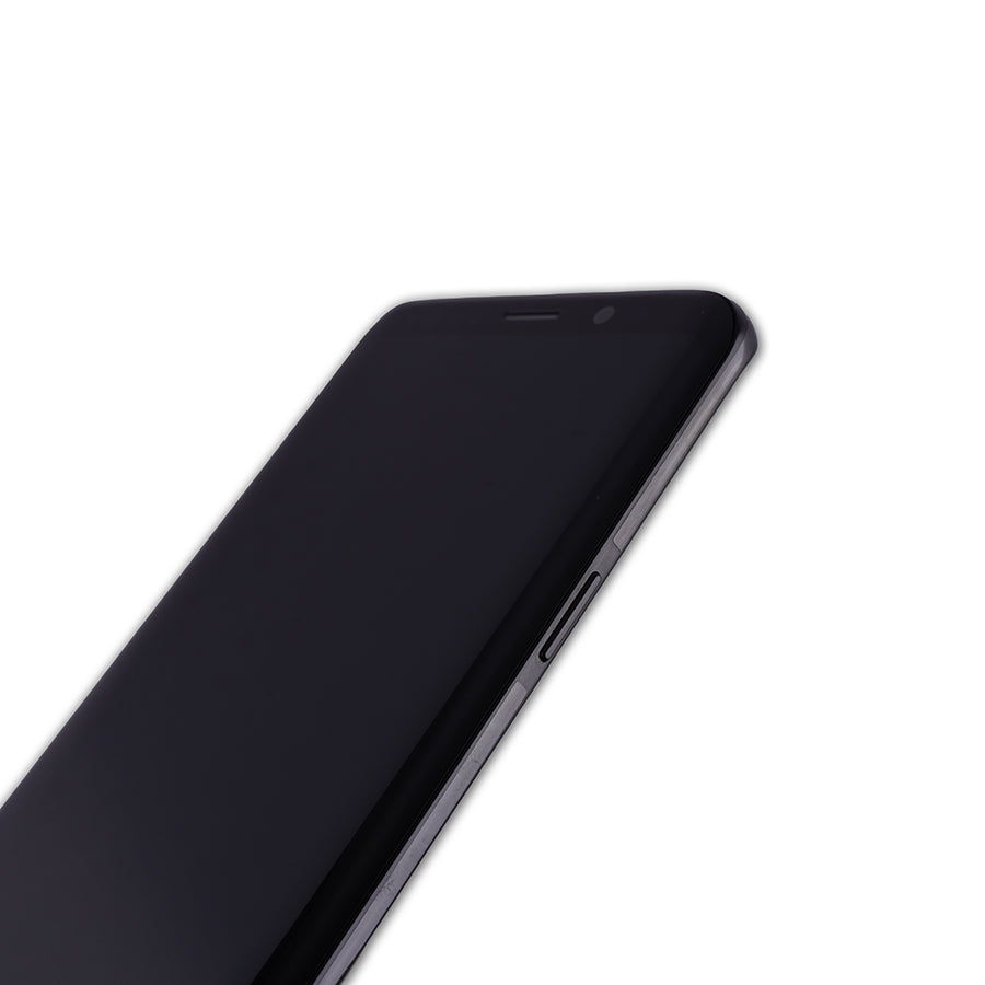 OLED Assembly With Frame For Samsung Galaxy S9 (Service Pack) (Midnight Black)