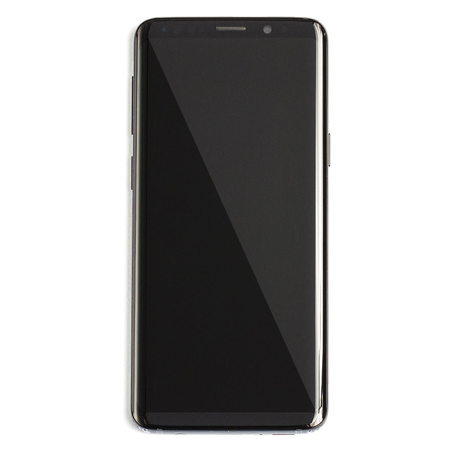 OLED Assembly With Frame For Samsung Galaxy S9 (Service Pack) (Midnight Black)