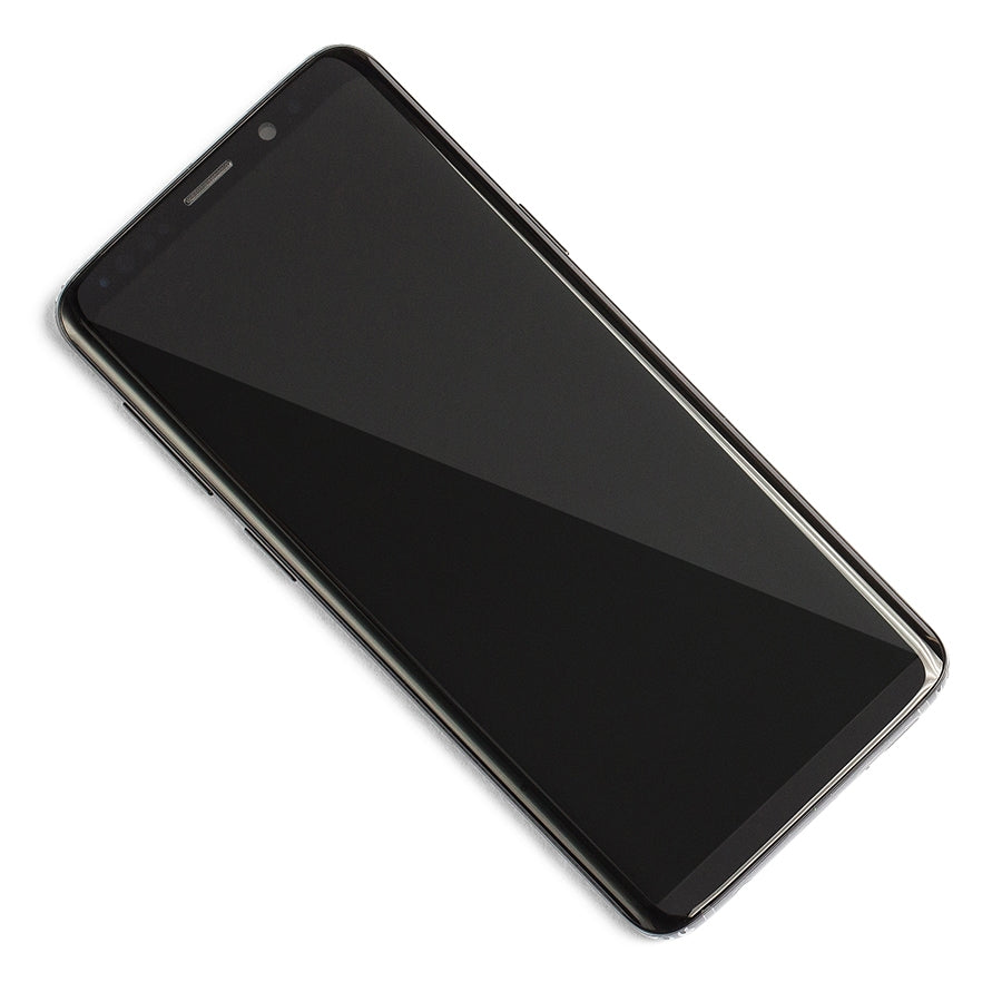 OLED Assembly With Frame For Samsung Galaxy S9 (Service Pack) (Midnight Black)