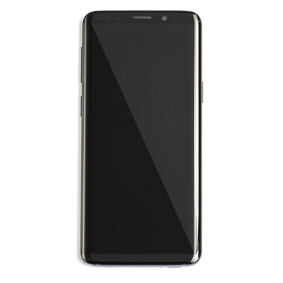 OLED Assembly With Frame For Samsung Galaxy S9 (Service Pack) (Midnight Black)