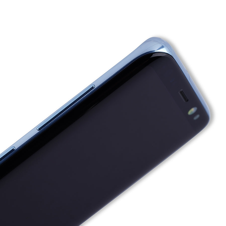 OLED Assembly With Frame For Samsung Galaxy S8 (Service Pack) (Coral Blue)