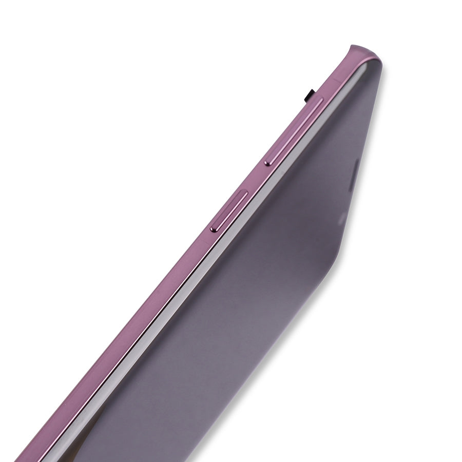 OLED Assembly With Frame For Samsung Galaxy S9 (Service Pack) (Lilac Purple)