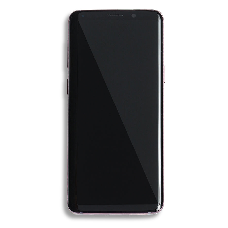 OLED Assembly With Frame For Samsung Galaxy S9 (Service Pack) (Lilac Purple)