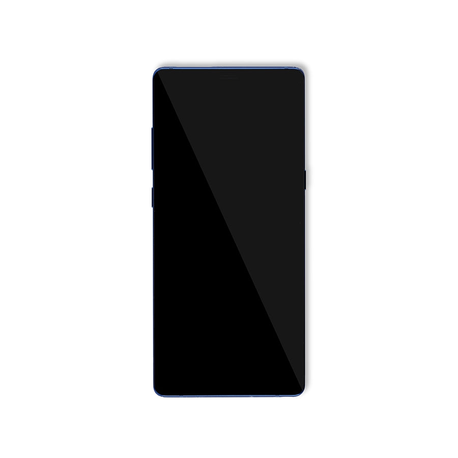 OLED Assembly With Frame For Samsung Galaxy Note 8 (Service Pack) (Blue)