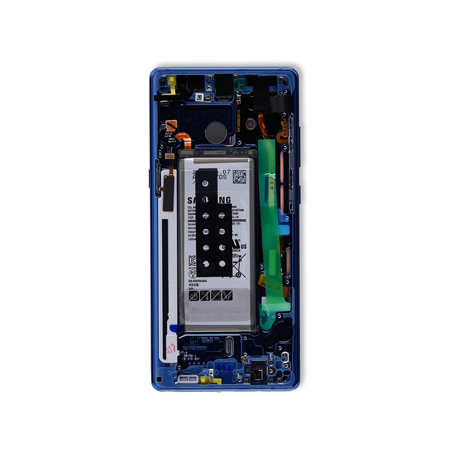 OLED Assembly With Frame For Samsung Galaxy Note 8 (Service Pack) (Blue)