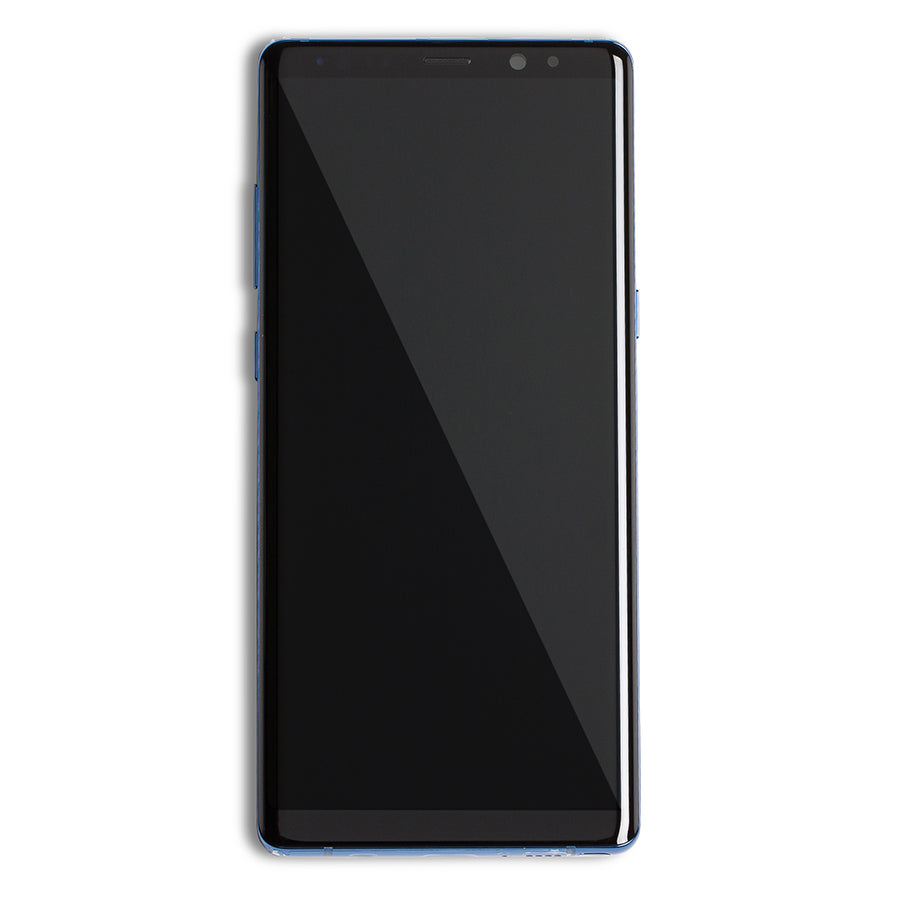 OLED Assembly With Frame For Samsung Galaxy Note 8 (Service Pack) (Blue)