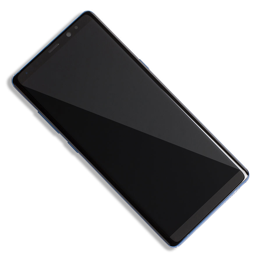 OLED Assembly With Frame For Samsung Galaxy Note 8 (Service Pack) (Blue)