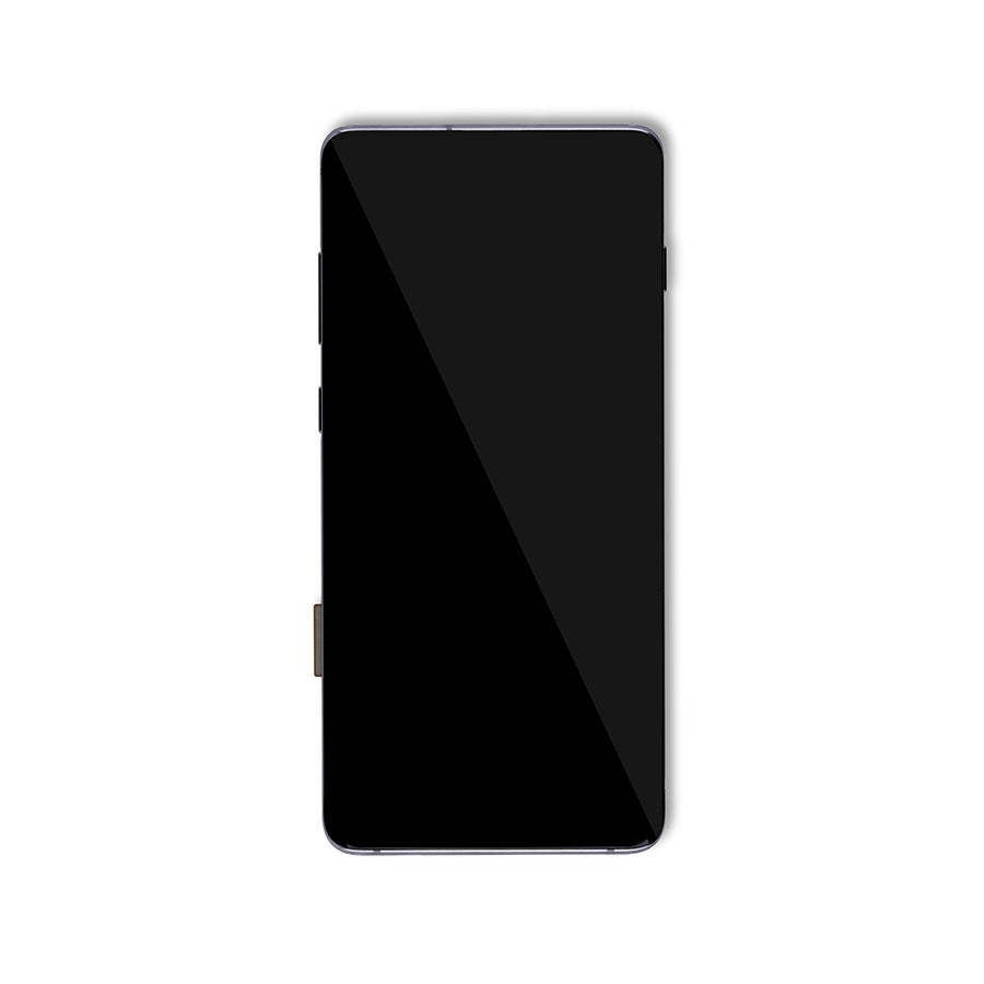 OLED Assembly With Frame For Samsung Galaxy S10 Plus (Service Pack) (Prism / Ceramic Black)