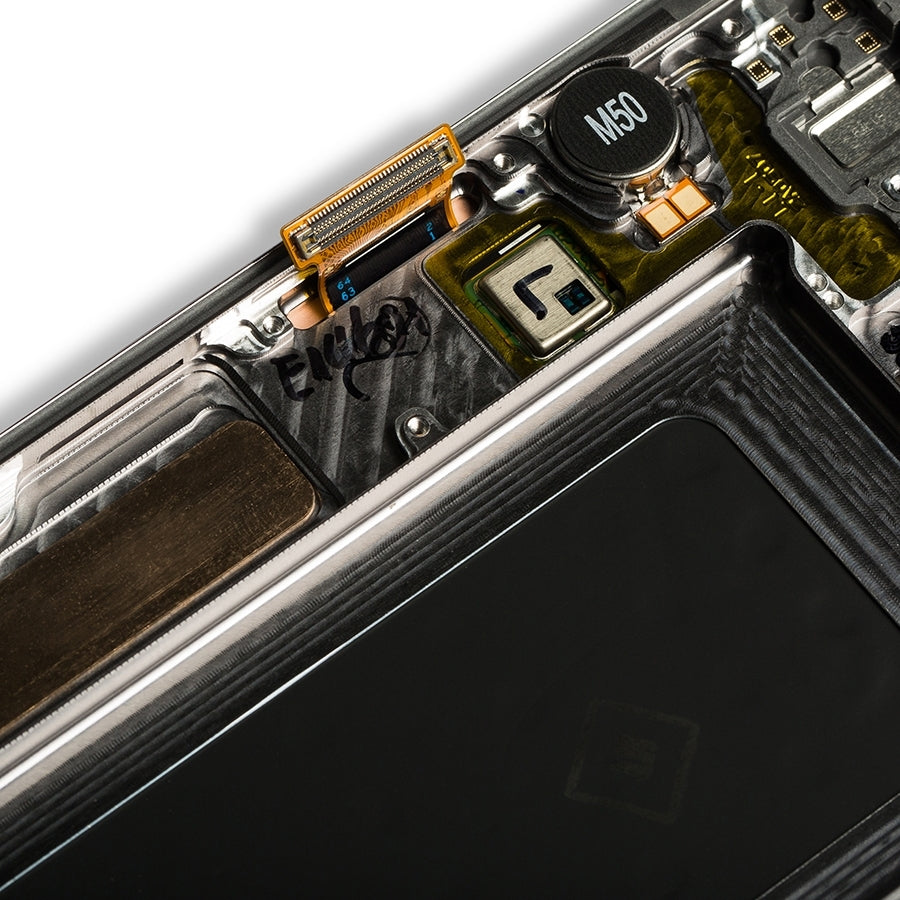 OLED Assembly With Frame For Samsung Galaxy S10 Plus (Service Pack) (Prism / Ceramic Black)