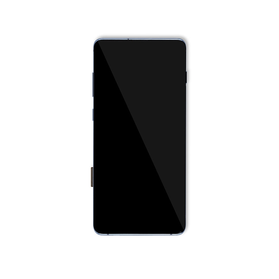 OLED Assembly With Frame For Samsung Galaxy S10 Plus (Service Pack) (Prism Blue)