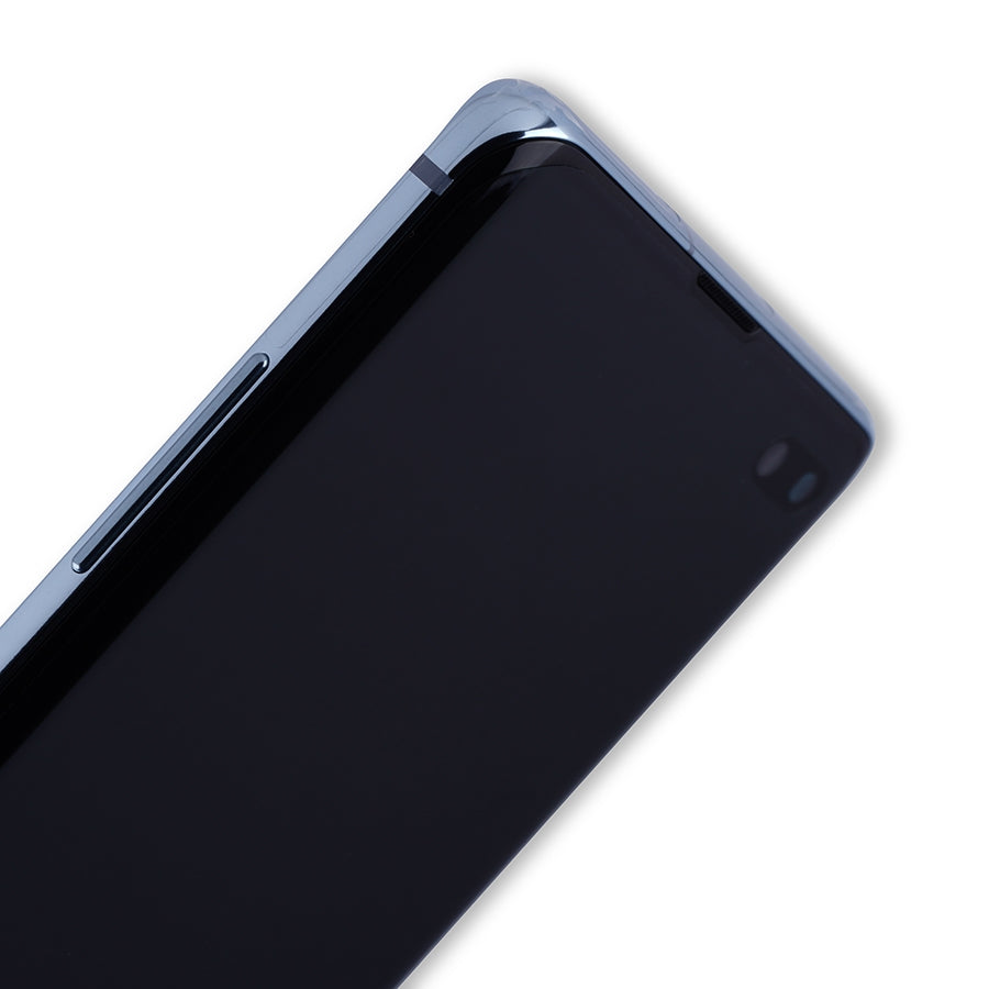 OLED Assembly With Frame For Samsung Galaxy S10 Plus (Service Pack) (Prism Blue)