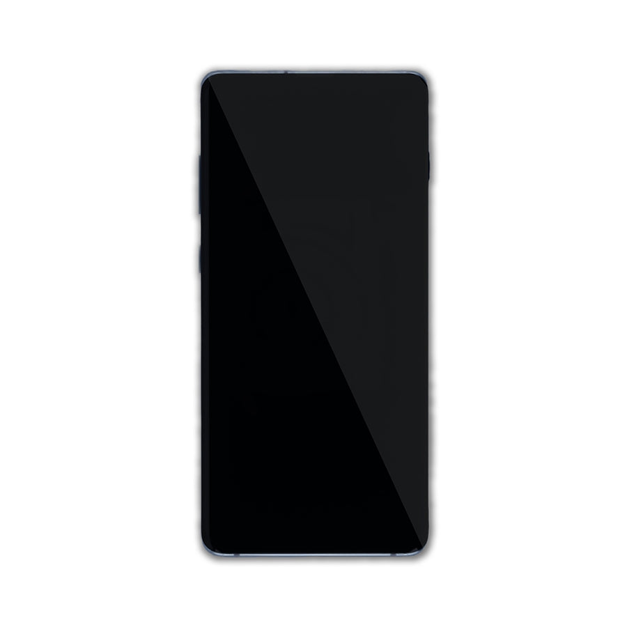 OLED Assembly With Frame For Samsung Galaxy S10 Plus (Service Pack) (Prism Blue)