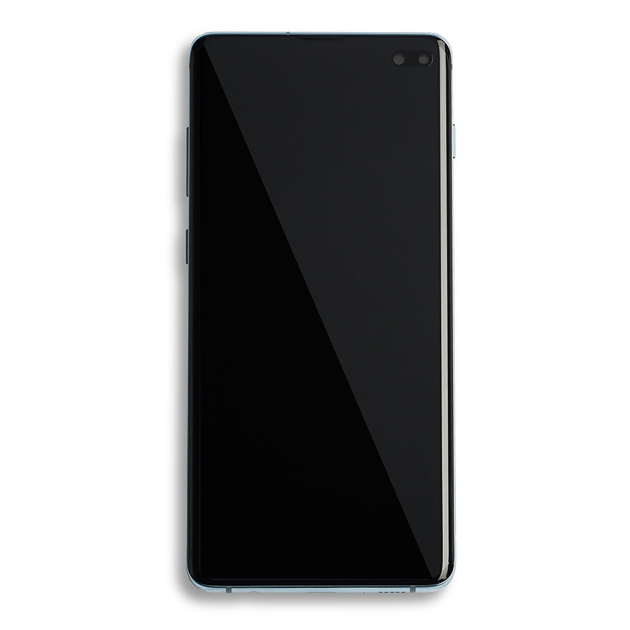 OLED Assembly With Frame For Samsung Galaxy S10 Plus (Service Pack) (Prism Blue)