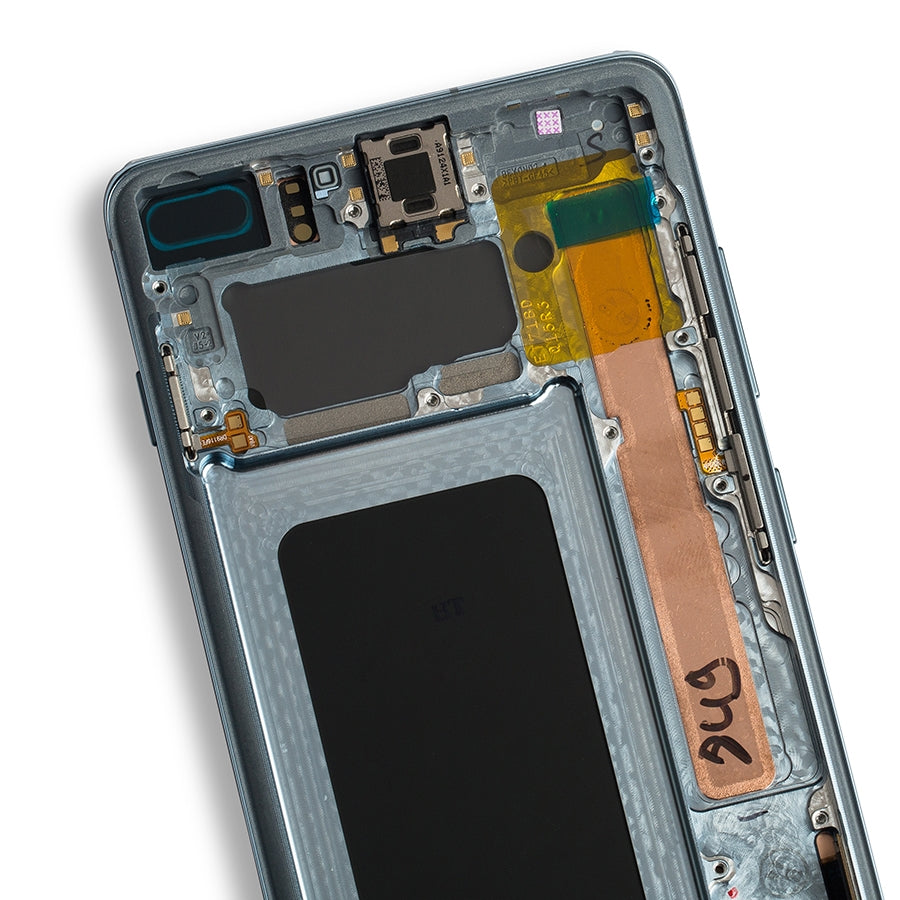 OLED Assembly With Frame For Samsung Galaxy S10 Plus (Service Pack) (Prism Blue)
