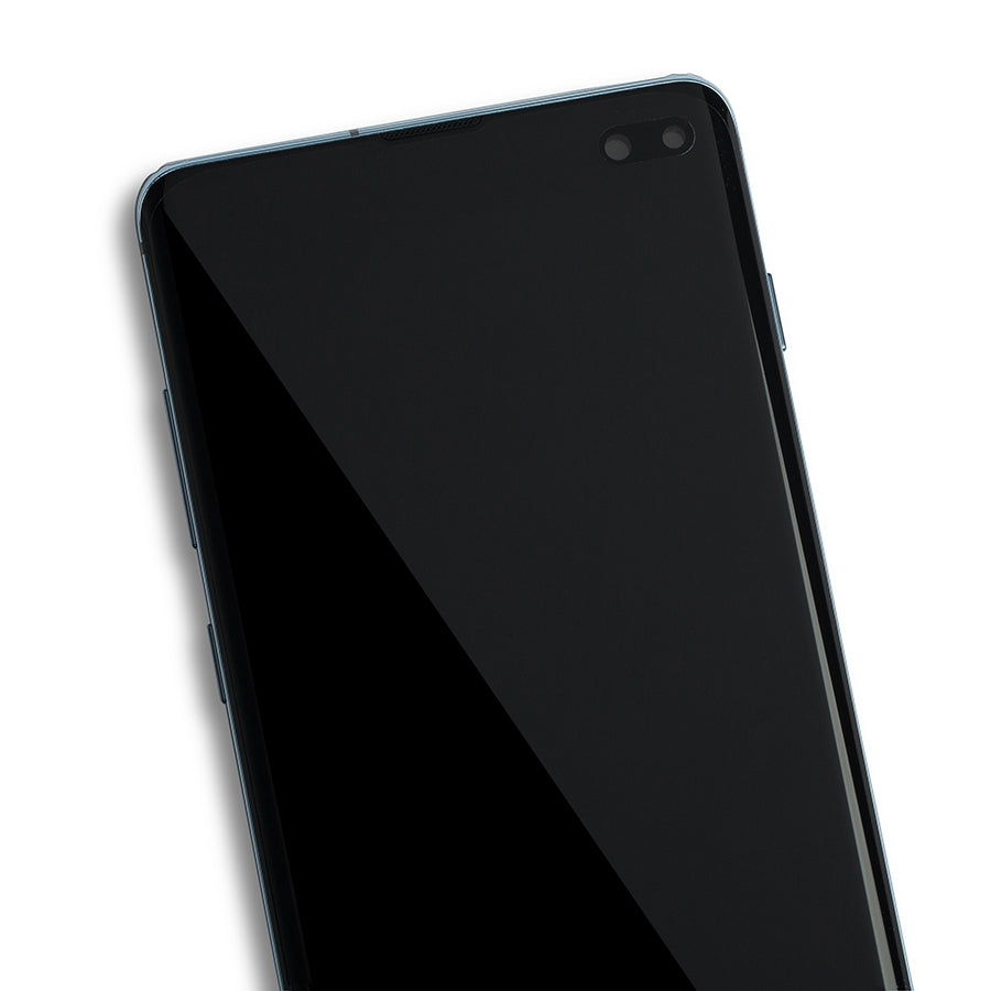 OLED Assembly With Frame For Samsung Galaxy S10 Plus (Service Pack) (Prism Blue)