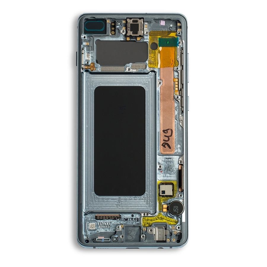 OLED Assembly With Frame For Samsung Galaxy S10 Plus (Service Pack) (Prism Blue)