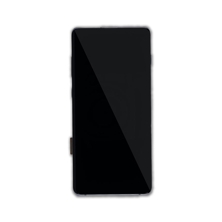 OLED Assembly With Frame For Samsung Galaxy S10 Plus (Service Pack) (Prism White)