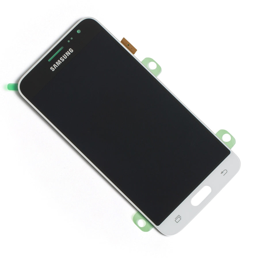 OLED Assembly Without Frame For Samsung Galaxy J3 / Sol 4G / Express Prime / Amp Prime (J320 / 2016) (Service Pack) (White) | Samsung Galaxy J3 (J320 / 2016) Replacement Parts | product image 4