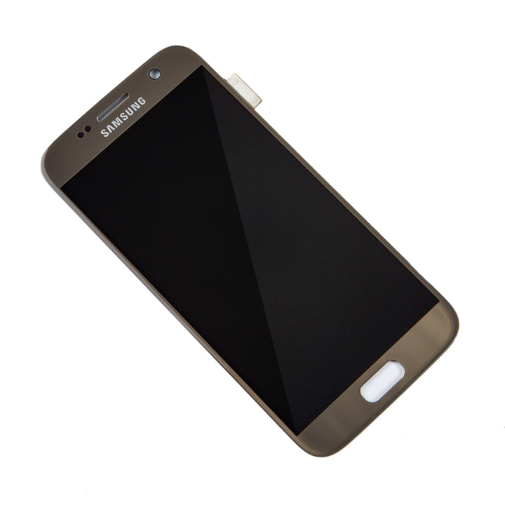 OLED Assembly Without Frame For Samsung Galaxy S7 (Service Pack) (Gold Platinum)