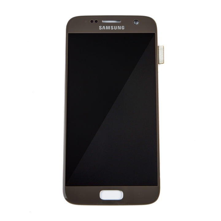 OLED Assembly Without Frame For Samsung Galaxy S7 (Service Pack) (Gold Platinum)