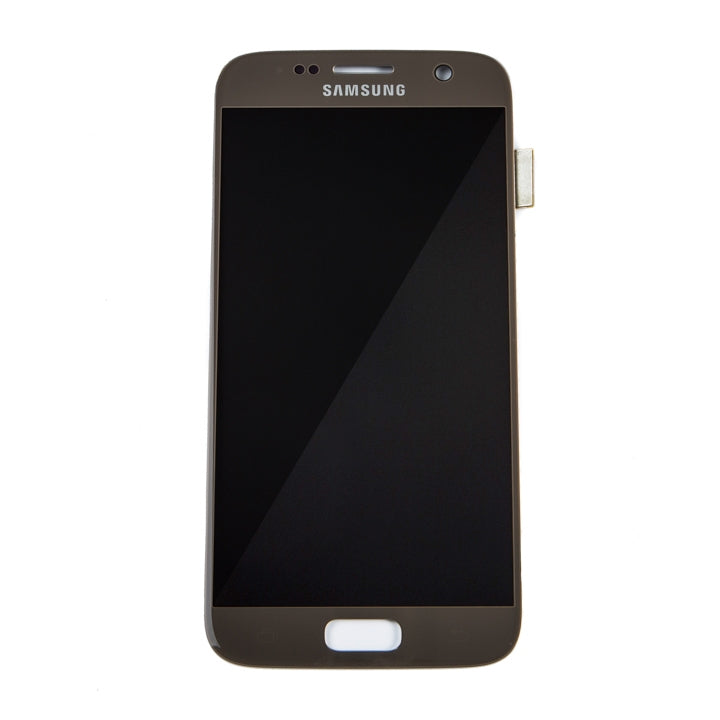 OLED Assembly Without Frame For Samsung Galaxy S7 (Service Pack) (Gold Platinum)