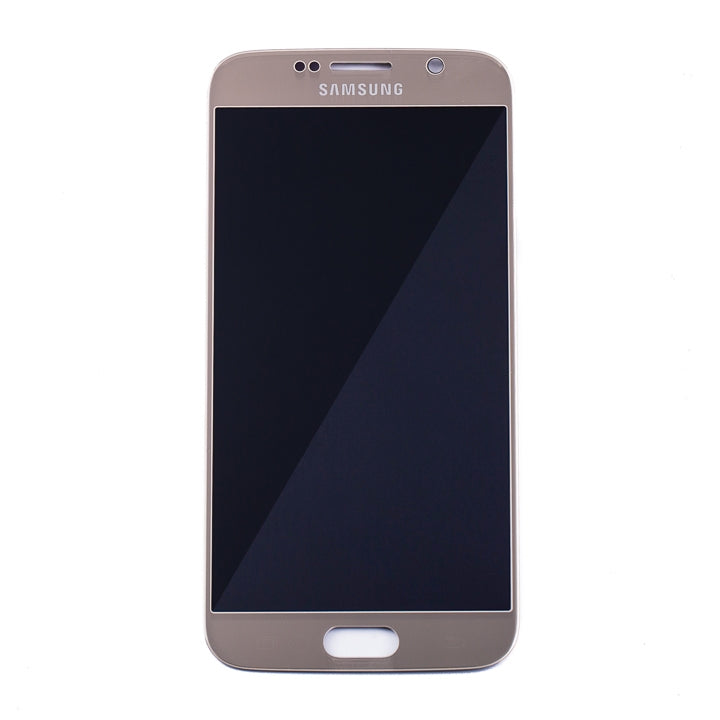 OLED Assembly Without Frame For Samsung Galaxy S6 (Service Pack) (Gold Platinum)