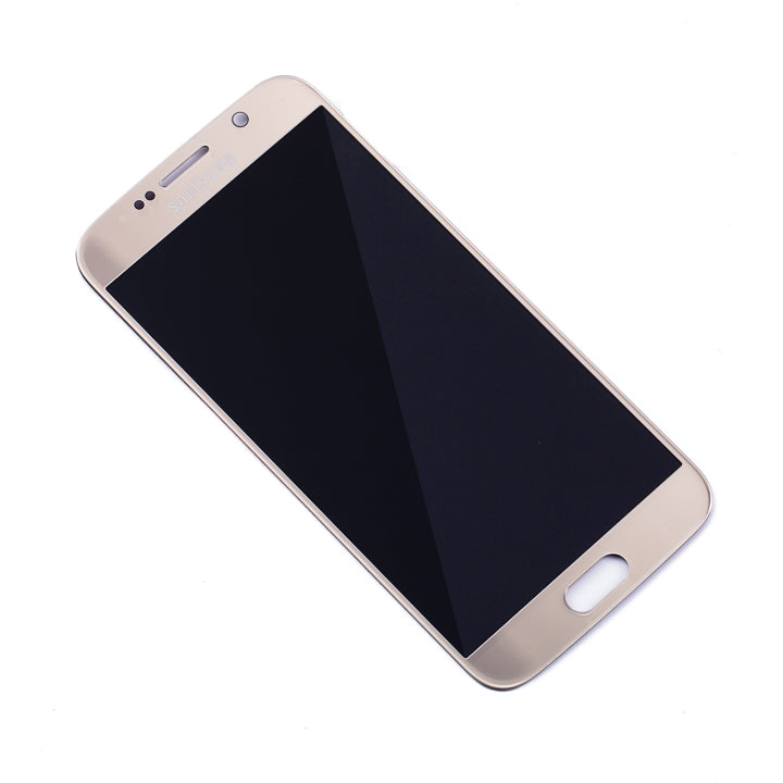 OLED Assembly Without Frame For Samsung Galaxy S6 (Service Pack) (Gold Platinum)