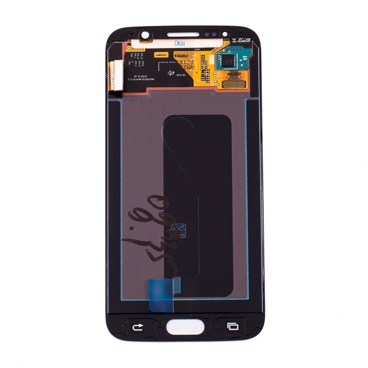OLED Assembly Without Frame For Samsung Galaxy S6 (Service Pack) (White Pearl)