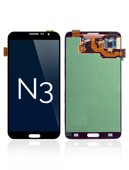 OLED Assembly Without Frame For Samsung Galaxy Note 3 (Refurbished) (All Models) (Black)